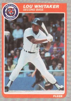 Lou Whitaker Rookie Cards: Value, Tracking & Hot Deals