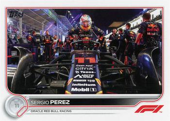 TOPPS CHROME F1 SERGIO PEREZ ペレス 世界199枚 - メルカリ