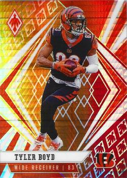 2021 Donruss Base Jersey Number #215 Tyler Boyd /83 - Cincinnati Bengals