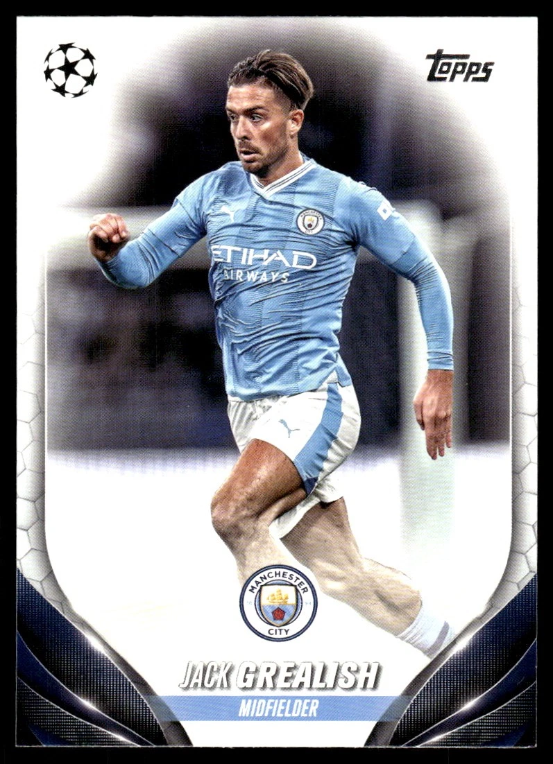 Jack Grealish Cards: Values, Rookies | Collectibles.com
