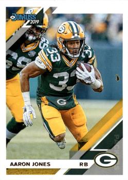 2022 Score Football Base #97 Aaron Jones - Green Bay Packers