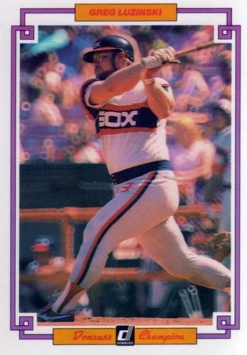1980 Topps #120 Greg Luzinski - Baseball Card NM-MT