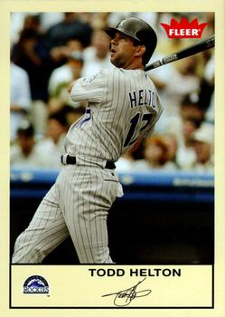 Todd Helton Cards, Rookie Card, Autographed Memorabilia Buying Guide