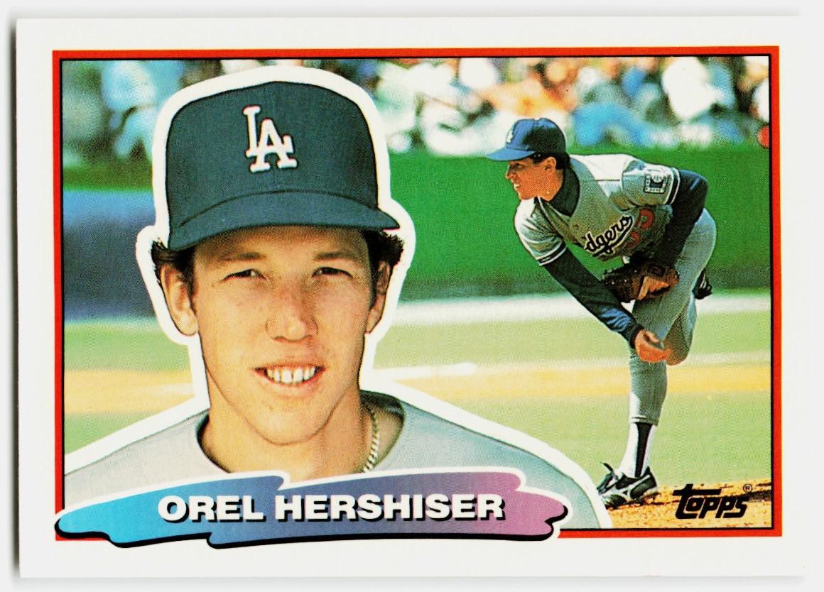 CardCorner: 1985 Topps Orel Hershiser