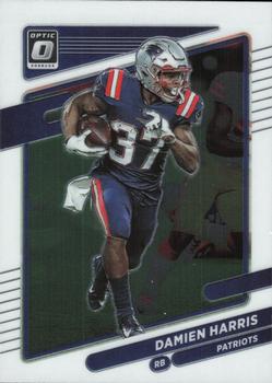 2022 Score #285 Damien Harris New England Patriots