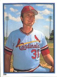 Bob Forsch Autographed Signed 1985 Fleer Card #223 St. Louis Cardinals  Mike #187969