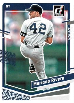  1992 Bowman Mariano Rivera #302 Rookie Yankees PSA 9