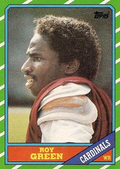 Roy Green Autographed 1989 Pro Set Card #330 Phoenix Cardinals Beckett BAS  #10737337