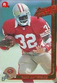 1993 Classic Pro Line Live Ricky Watters - 49ers