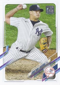  2018 Topps Now Baseball #330 Jonathan Loaisiga Rookie