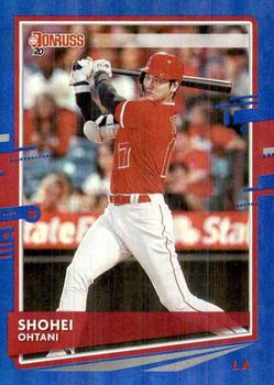 2020 Donruss Holo Blue #94 Shohei Ohtani Value null | Collectibles.com