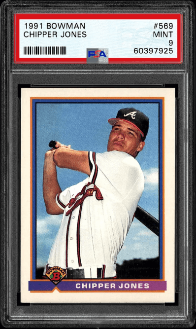 Chipper Jones' Best Rookie Cards: Invest in a Legend