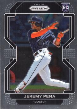 2022 Topps Update Baseball #US276 Jeremy Pena Rookie Card Astros - Rookie  Debut