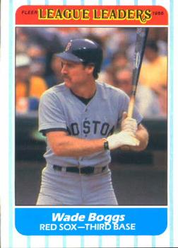 1986 Fleer Baseball Cards: Values & Trading | Collectibles.com