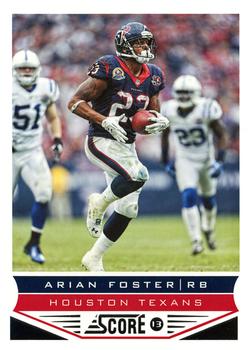 Arian Foster Memorabilia, Autographed Arian Foster