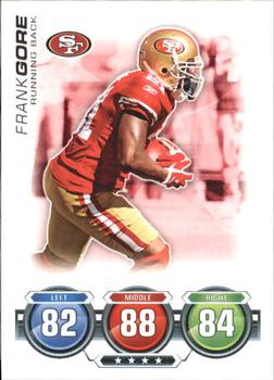 Frank Gore Jersey Card #d 20/25