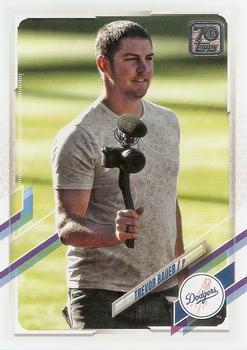 On-Card Auto # to 99 - Trevor Bauer - MLB TOPPS NOW® Card OS-32A