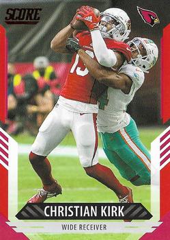 2020 DONRUSS #31 CHRISTIAN KIRK JERSEY CARD, ARIZONA CARDINALS, 101220