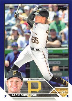 Jack Suwinski 2022 Topps Heritage High # 623 RC Base Pittsburgh