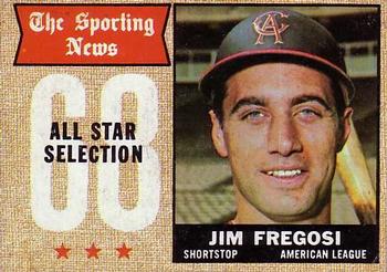 Jim Fregosi Los Angeles Angels Custom Baseball Card 1961 Style 