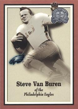 : 1948 Leaf # 22 YEL Steve Van Buren Philadelphia Eagles