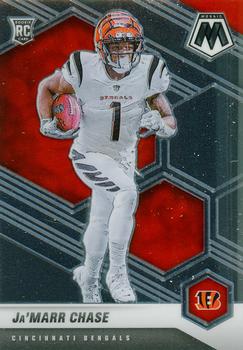 Ja'Marr Chase Cincinnati Bengals 2021 NFL Draft Day Panini