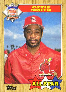 Ozzie Smith (Baseball Card) 1984 Topps - [Base] #389