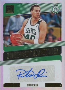 Dino Radja Celtics 1994-1995 UD Collector's Choice Silver Script