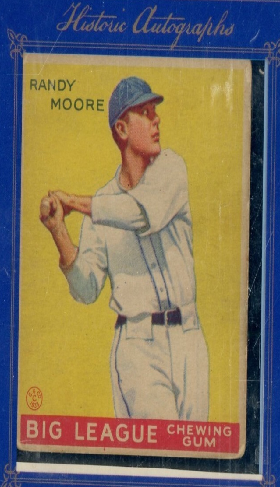 1934 Al Demaree Die Cuts (R304) #133