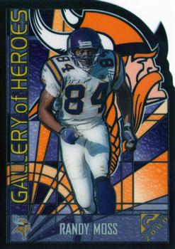 2000 Topps Gallery #20 Eddie George Tennessee Titans