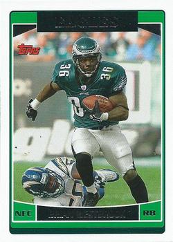 Brian Westbrook 2008 Jersey Football Card –