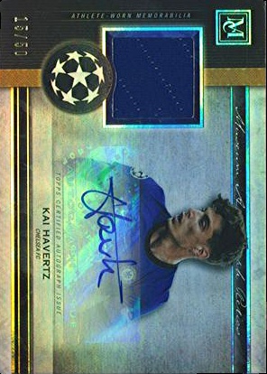 2022-23 Panini Donruss - Night Moves Kai Havertz #10 for