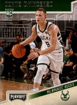 : 2018-19 Donruss Optic Shock Basketball #164 Donte DiVincenzo  Milwaukee Bucks Rated Rookie Official NBA Trading Card Produced By Panini :  Collectibles & Fine Art