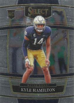 2022 Panini Spectra Rookies Astral Prizm /40 Kyle Hamilton #166 Rookie RC