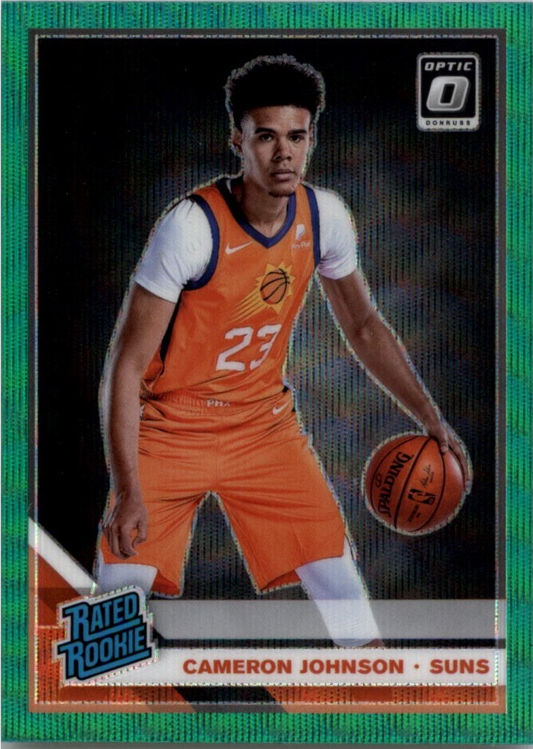 Cameron Johnson Trading Cards: Values, Tracking & Hot Deals