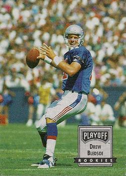 : 1996 Select Certified Football #118 Drew Bledsoe New England  Patriots SS Official NFL Trading Card From Pinnacle : Collectibles & Fine  Art