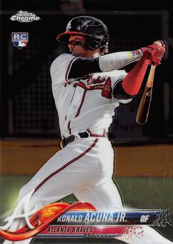 Ronald Acuna Jr. Trading Cards: Values, Tracking & Hot Deals