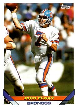 John Elway #100 Prices, 1989 Pro Set