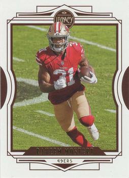 2022 SCORE RAHEEM MOSTERT SAN FRANCISCO 49ERS #168