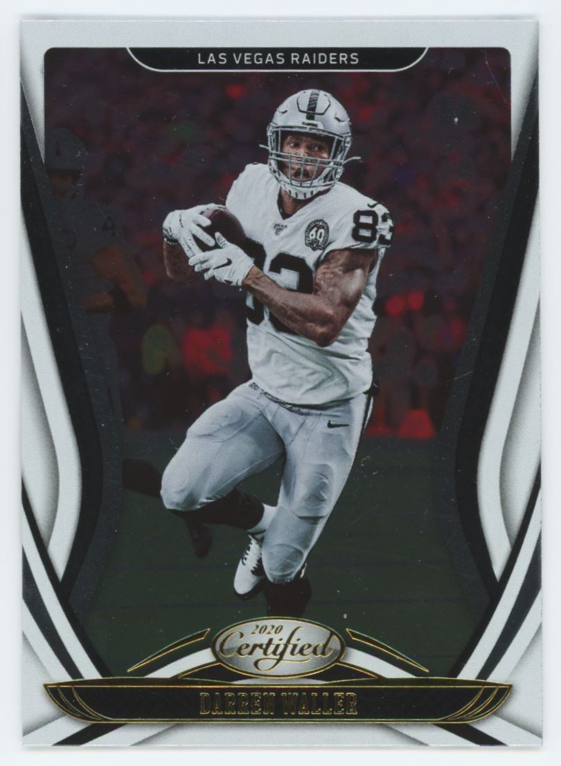 1.4 2015, Panini contenders, Darren Waller rookie autograph card