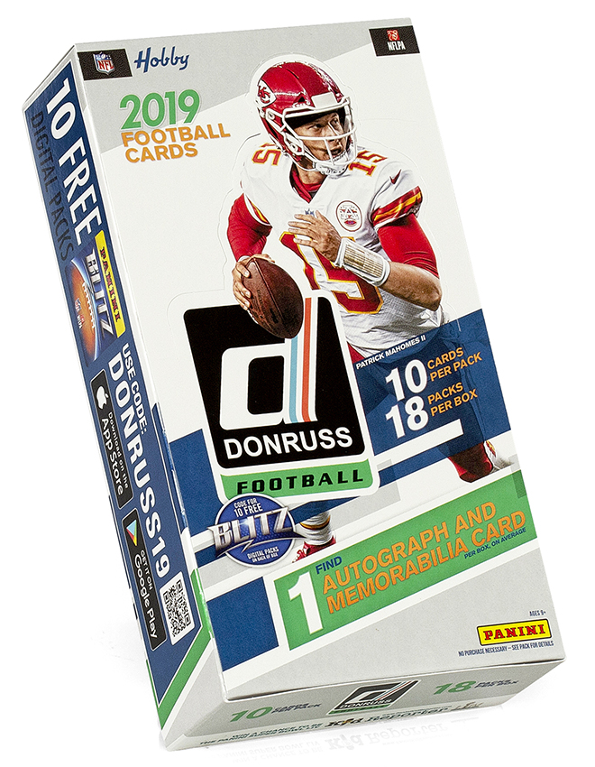 2019 Donruss Football Cards: Values & Trading | Collectibles.com