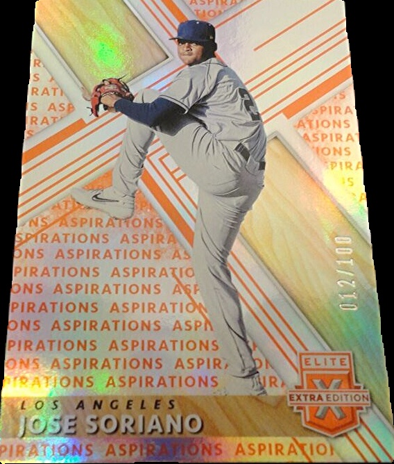 Jose Soriano Cards: Values, Rookies | Collectibles.com