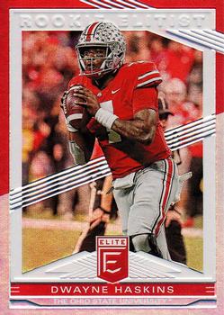 : 2019 Absolute #116 Dwayne Haskins RC Rookie Washington NFL  Football Trading Card : Collectibles & Fine Art