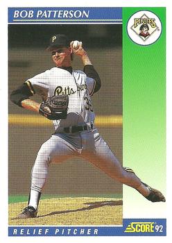 1993 Upper Deck #412 Bob Patterson VG Pittsburgh Pirates