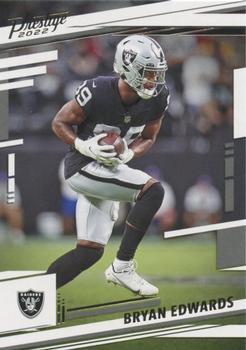 Bryan Edwards Las Vegas Raiders Panini Mosaic NFL Football Rookie Card #230