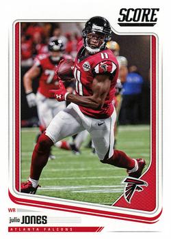 Julio Jones - Atlanta Falcons - 2019 Panini Donruss Optic Football