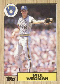 1993 Topps: #261 Bill Wegman