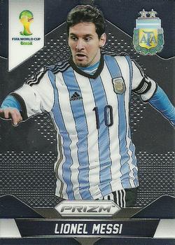 LIONEL MESSI ARGENTINE Star Player Carte Panini Adrenalyn World
