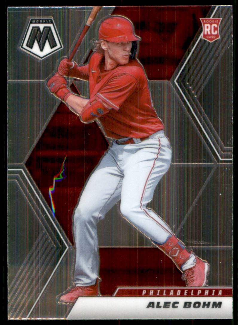 2021 Panini Mosaic #220 Alec Bohm Value - Baseball | Cardbase