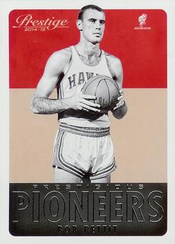 Bob Pettit Rookie Cards Guide & Key Early Cards Checklist
